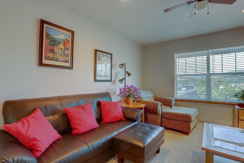 Two-Bedroom Apartment interior